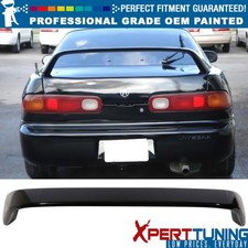 Fits 94-01 Acura Integra Dc2 Type R Rear Trunk Spoiler Lip Painted Nh503p Black