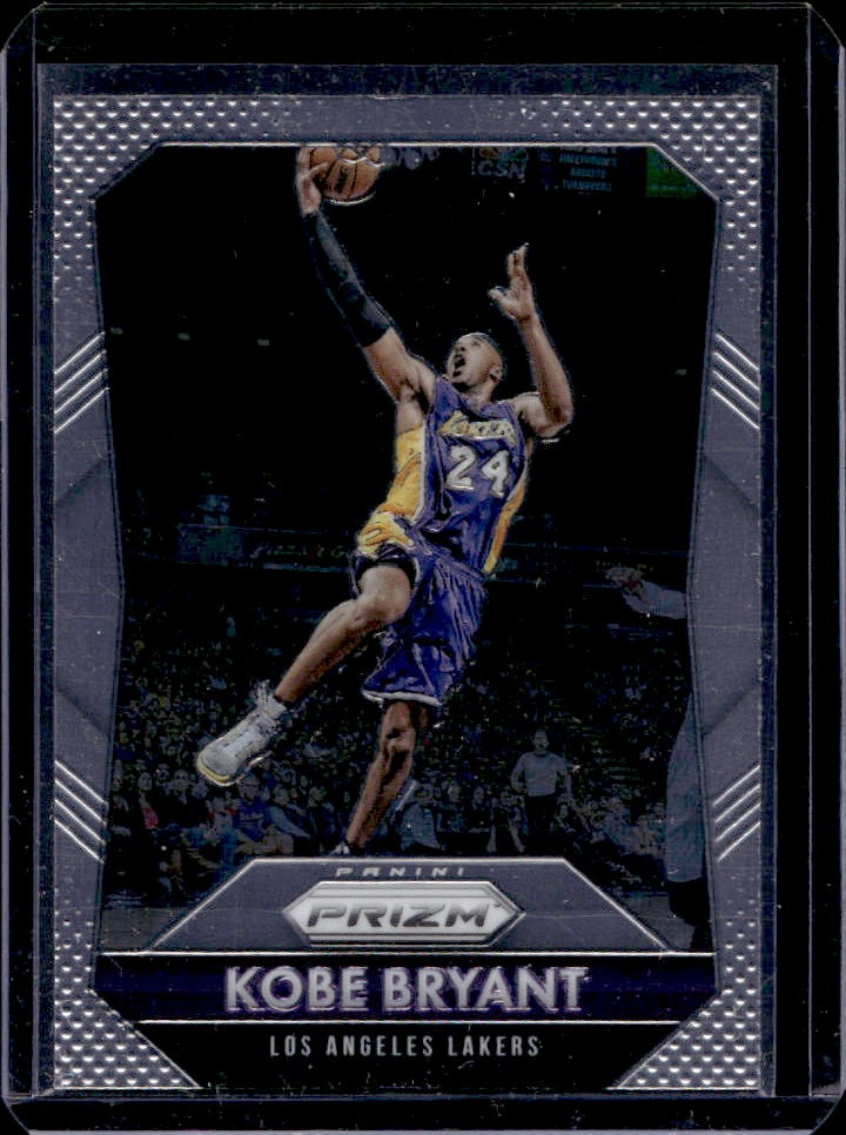 2015-16 Prizm Kobe Bryant #182 Lakers