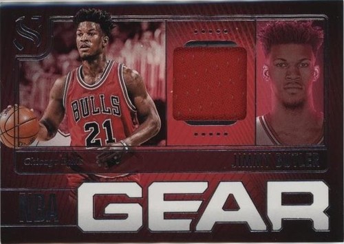 2024-25 Panini Silhouette Brandon Miller NBA Gear Game Used Patch 