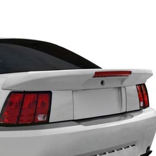 For Ford Mustang 99-04 Spoiler Custom Saleen Style Fiberglass Flush Mount Rear