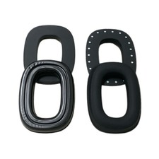 1 Pair Earpad Replacement Earpad Protein Leather Memory Foam Ear Pad Cover