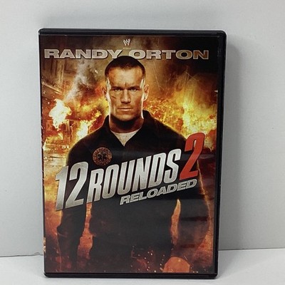 12 Rounds 2 Reloaded DVD 2013 Randy Orton Action Thriller