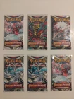 Lot 6 Booster Pokemon Scellée ORIGINE PERDU