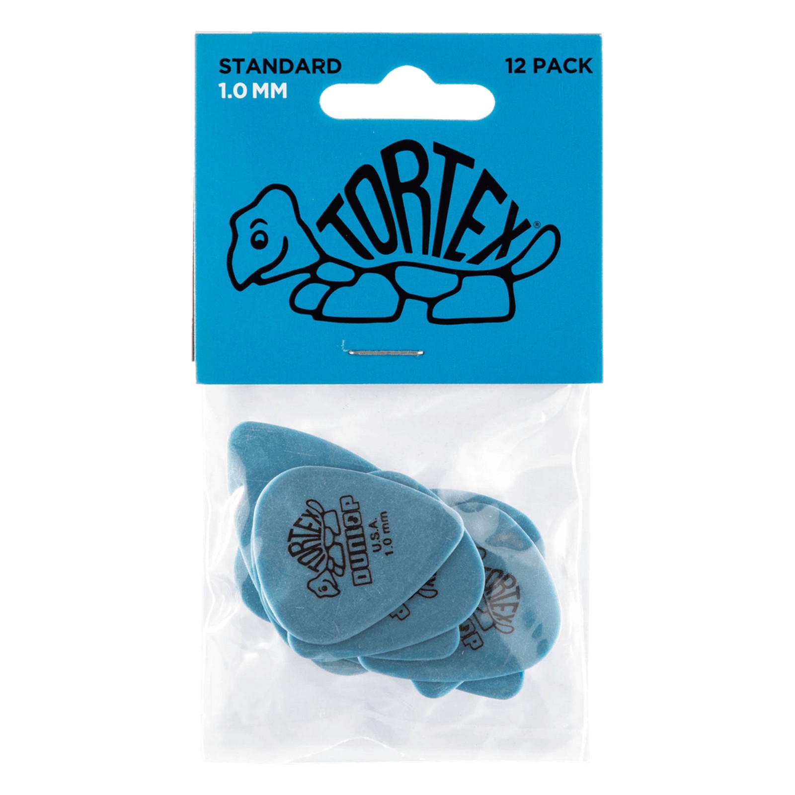 Набор стандартных отмычек Dunlop 418P10 Tortex 100 мм - Plektren 2390₽