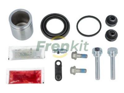 FRENKIT Reparatursatz Bremssattel 743235 43mm Kit+Piston+GuidePins Superkit CRDi