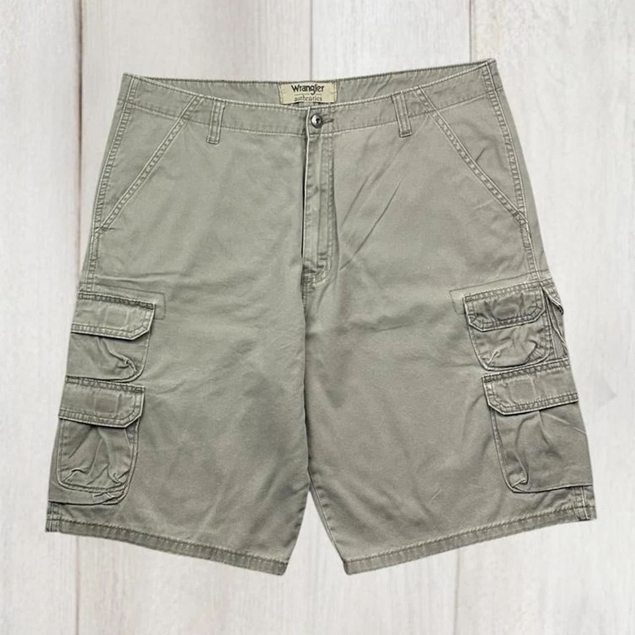 Vintage Wrangler Brown / Beige Cargo shorts