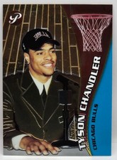 01-02 Topps Pristine Tyson Chandler (Common) Rookie Card (Chicago Bulls) #63. rookie card picture