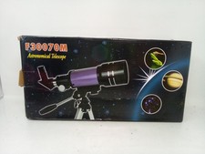 Astronomical Telescope - F30070M Black  Purple 