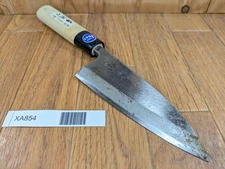 Japanese Chef's Kitchen Knife DEBA Vintage HAND MADE from Japan 140/275mm XA854