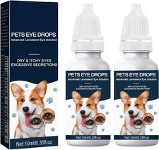 Cataract Drops for Dogs, Dog Eye Drops, Improve Vision Clarity, Improve Eye Vis