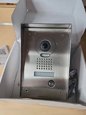 AIPHONE JP-DVF Color Video Door Station Voice Intercom Used 