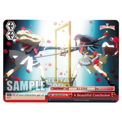 Weiss Schwarz Revue Starlight The Movie A Beautiful Conclusion (CC) RSL/S98-E077