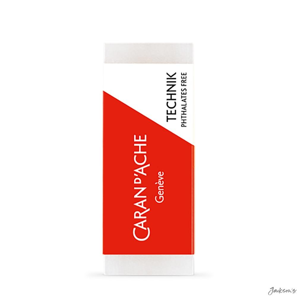 Caran d'Ache Technik Eraser Non-Abrasive 60mm For Graphite And Coloured Pencil