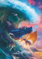 Puzzle (1000 T.) Drachenrennen (Ravensburger) Neu/Ovp