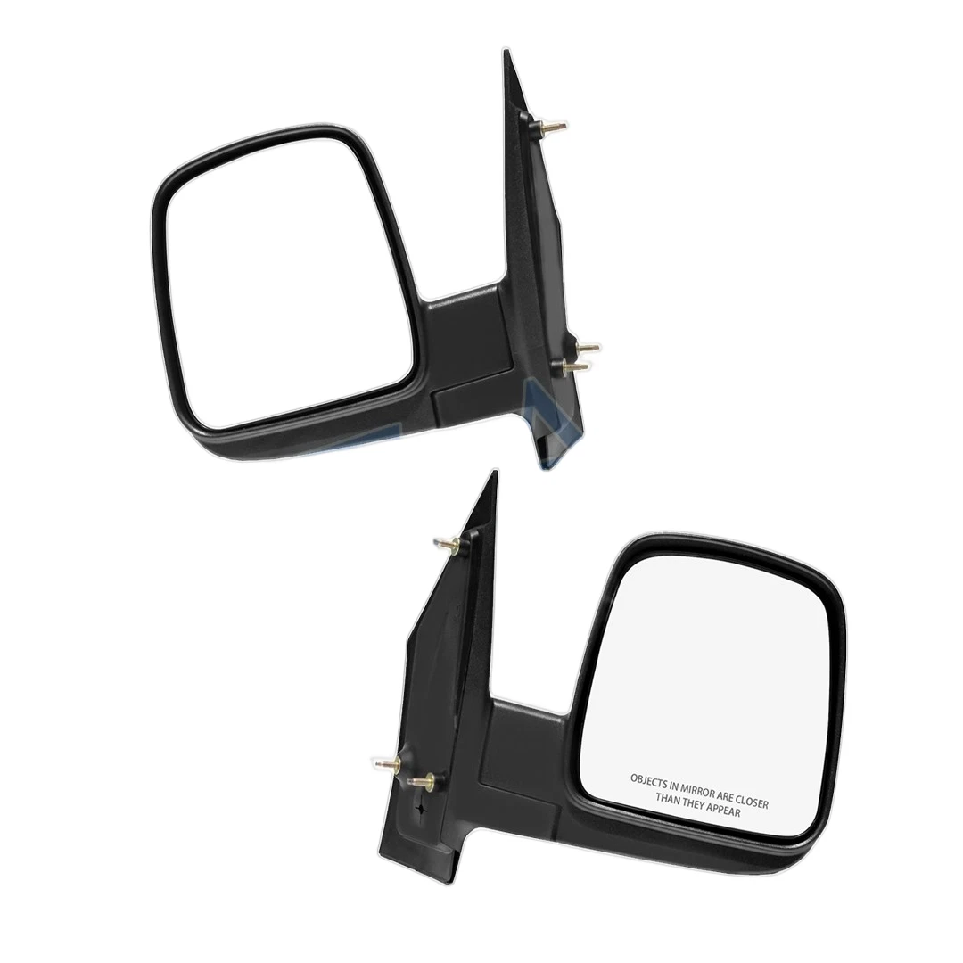 LH-RH Manual Non-Heated Textured Manual Folding For 2003-2007 GMC Savana 2500