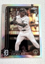 Dillon Dingler 2025 Topps Chrome - #274 Sepia Refractor (RC)