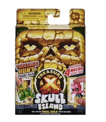 Treasure X Lost Lands SKULL ISLAND Treasure Hunt Figure Pack