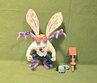 TMNT Baxter Stockman Action Figure 1989 Teenage Mutant Ninja Turtles Complete