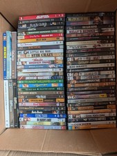 Lot Of 130+ Movies DVDs Classic Action, Western, John Wayne, Clint Eastwood etc.