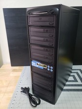 Systor Jps710 Pro 1 - 9 Cddvd Duplicator Multi-drive Optical Disc Burning Tower Systor Jps710 Pro 1 - 9 Cddvd Duplicator Multi-drive Optical Disc Burning Tower