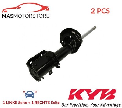 STOSSDAMPFER STOßDÄMPFER 2 STÜCK PAAR VORNE KYB 334691 2PCS P NEU