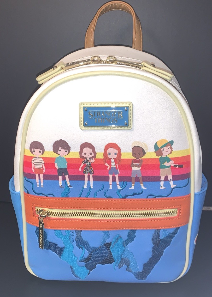 Stranger Things Loungefly Mini Backpack Netflix Limited Edition - New