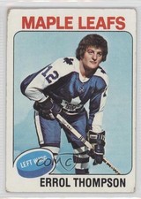 1975-76 Topps Errol Thompson #114 1s7