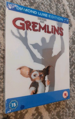 Gremlins Diamond Luxe Edition Blu Ray NEW & SEALED - Picture 1 of 5