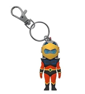 Plastoy UFO Robot Grendizer Duke Fleed Keychain
