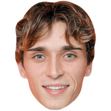 Josh Richards (Brown Hair) Celebrity Mask, Flat Card Face, Fancy Dress Mask