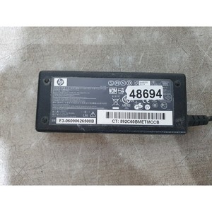 HP PPP009H AC Adapter Netzteil schwarz 18,5-V 3,5-A 65-W für Pavilion Laptops