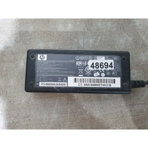 HP PPP009H AC Adapter Netzteil schwarz 18,5-V 3,5-A 65-W für Pavilion Laptops