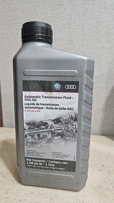 NOS VW/Volkswagen Audi Automatic Transmission Fluid Quart DSG Oil G0521821LDSP