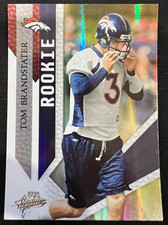 TOM BRANDSTATER 2009 Playoff Absolute Memorabilia #193 Rookie Card RC #132/499. rookie card picture