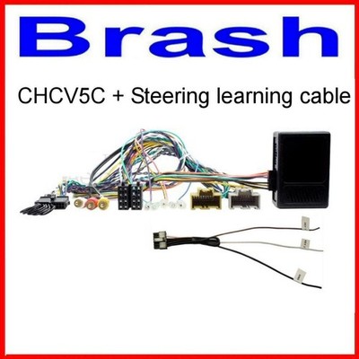 SILVERADO 2014-2019  MYLINK  STEERING WHEEL INTERFACE + LEARNING AERPRO CHCV5C