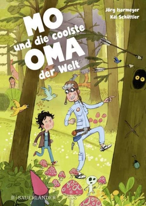 Mo und die coolste Oma der Welt Jörg Isermeyer - Bild 2