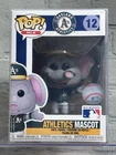 2019 Funko Pop! Vinyl: MLB Athletics Mascot #12 Oakland Stomper FLAWED BOX PICS