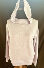 All In Motion Heathered Speckled Lavender Long Sleeve Hoodie - Size Large NWT 