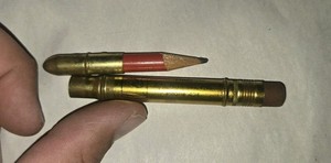 Geneseo Milk Products Inc Geneseo, Illinois Bullet Pencil D M Jennings President