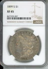1899-S Morgan Silver Dollar XF45 NGC 8677295-007 Key Date