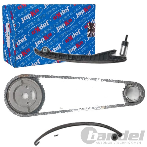 Japko STEUERKETTEN-SATZ Passend FüR Mini Cooper One R50 R52 R53 W10 W11 B16 A-image