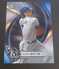 2022 Bowman Platinum #51 Bobby Witt Jr. (RC)