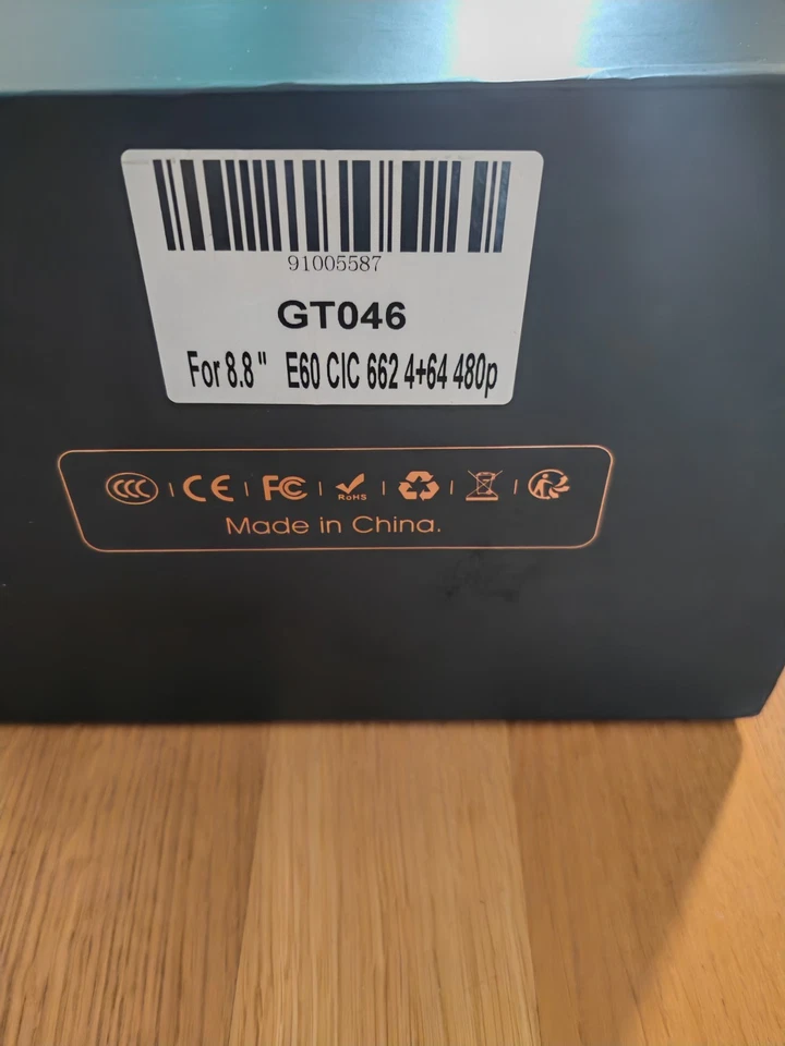 CarPlay Android 8G + 256G 12 Auto Radio Für BMW (3&5) E60 E90 E91 E92 - Bild 4 von 4