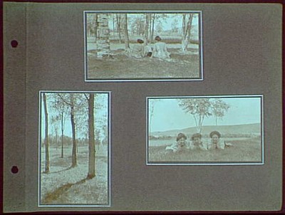 1910s Mrs Gottscho Two Women Landscape Architectural Interiors Photo Print