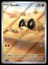 Sandile 216/198 Illustration Rare Scarlet & Violet Near Mint on eBay