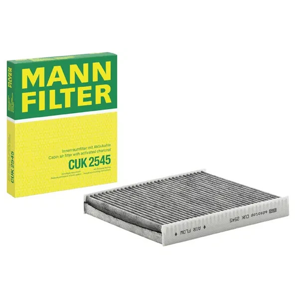 Pollen Cabin Filter Carbon Mann Fits Seat Ibiza Skoda Fabia VW Polo Fox Audi A2