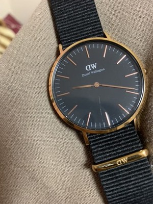 Daniel Wellington Analog Quartz Men Watch Vintage 511841175