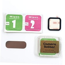 CAMERA BUTTER Lens Replacement kit for GoPro Hero 8 Black Action Camera GoPro