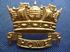 SPACE FILLER CAP BADGE WW1  ROYAL NAVAL DIVISION "HOWE"