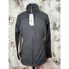 NWT Women's Adidas Hybrid Parka fall Golf Jacket black size Small